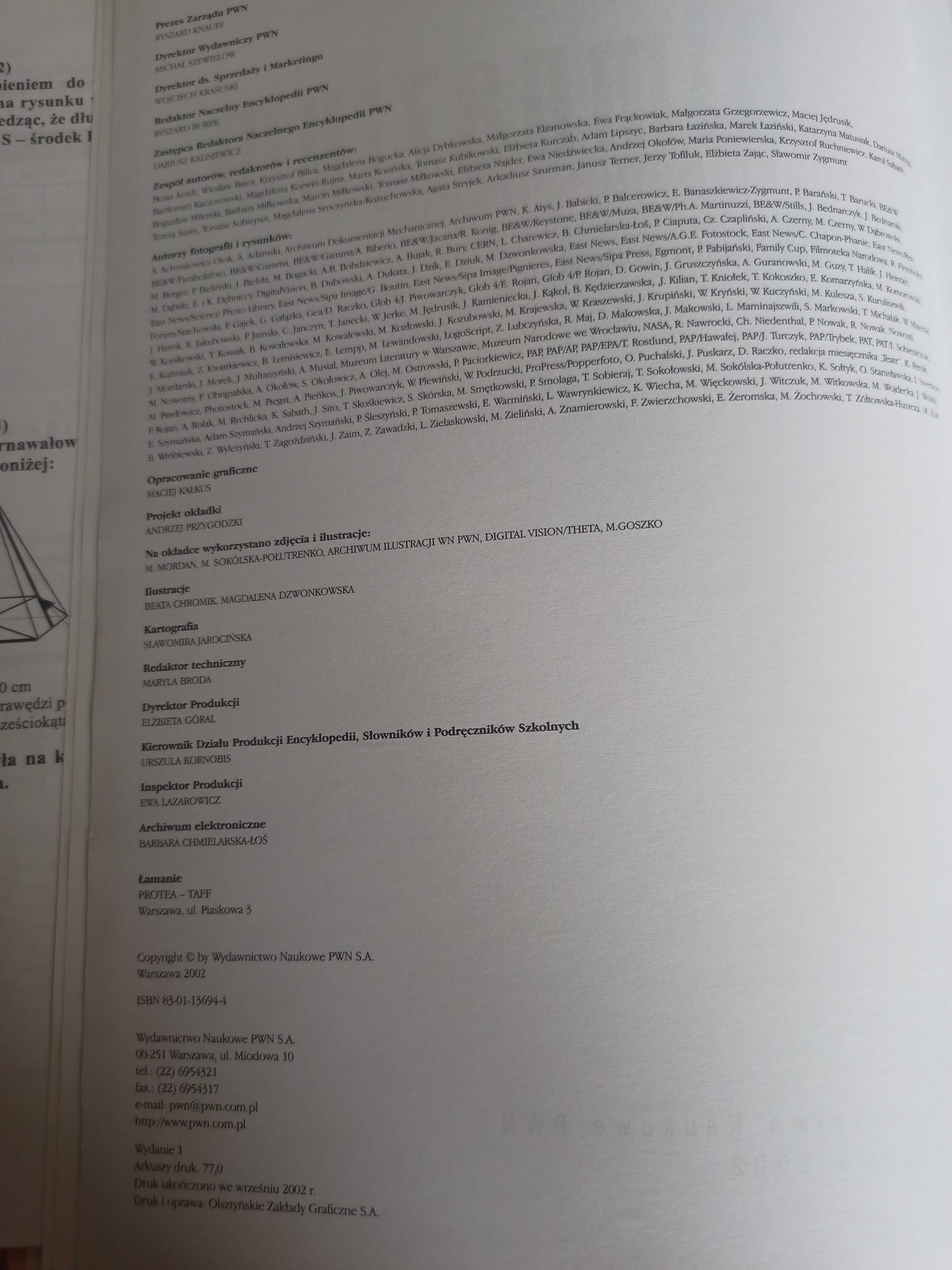 Gimnazjum encyklopedia ucznia  pwn