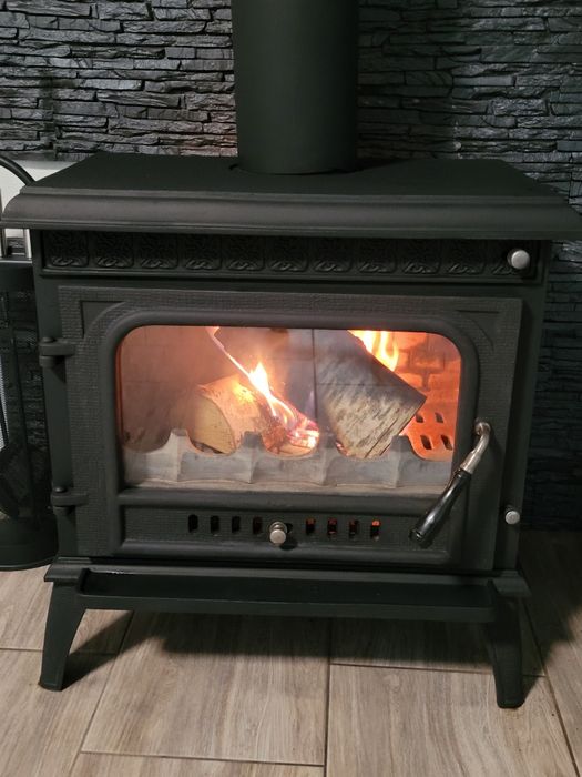 Piec koza żeliwny 12,8 kW