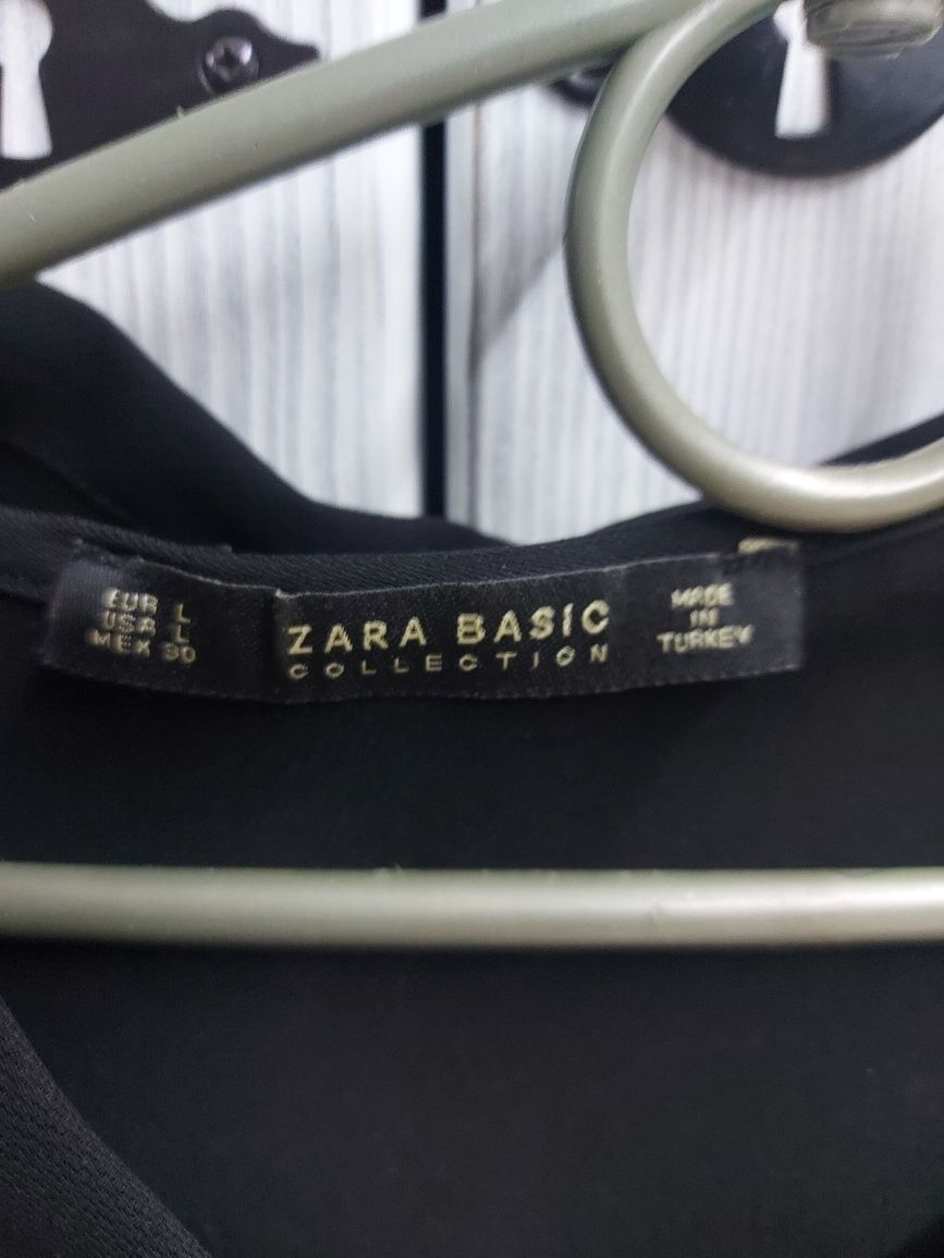 Платье Zara, Mango, маленькое чёрное,