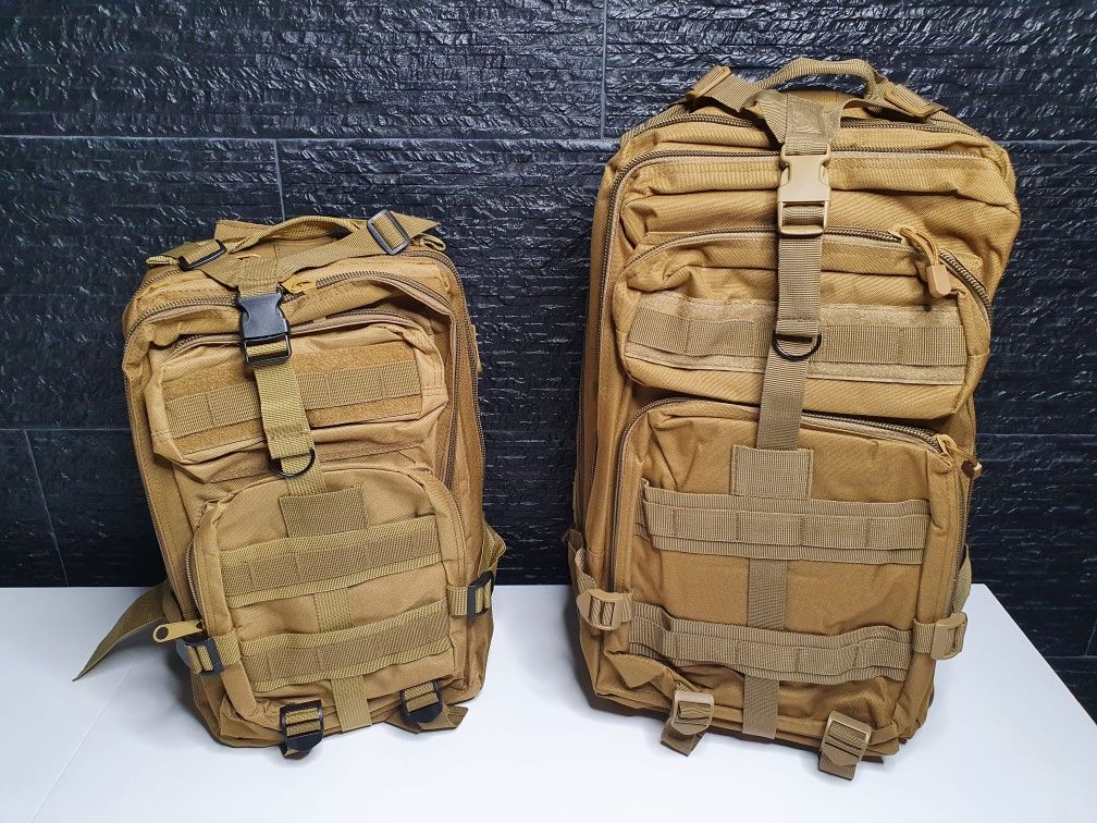 (NOVO) MOCHILA Tática Militar Viagem Assault Camuflada 35 e 45 LITROS