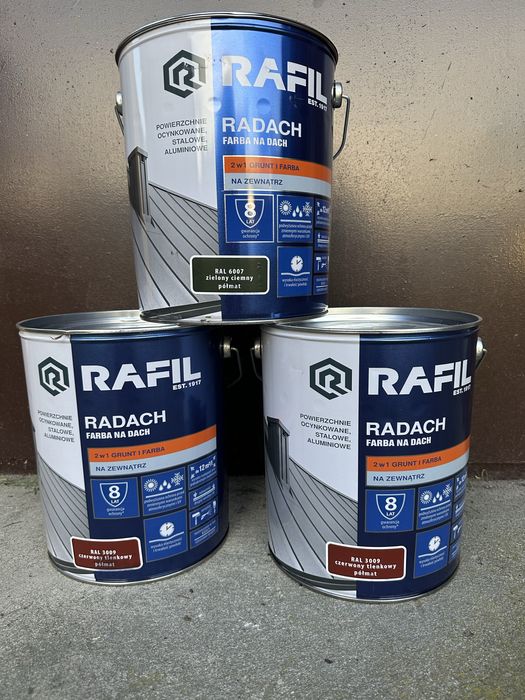 Rafil farba na dach Rafil Radach 10 L