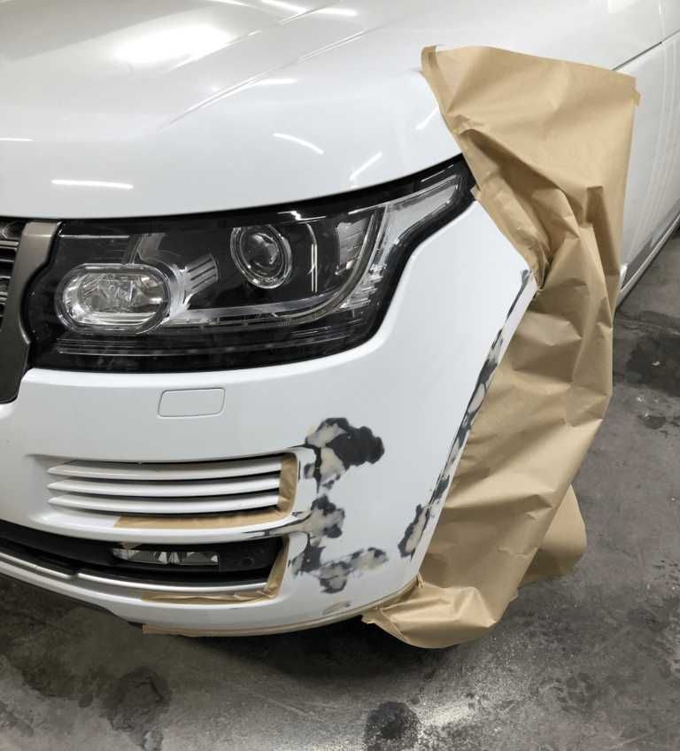 Удаление Ржавчины, Бюджетная Локальная Покраска Авто