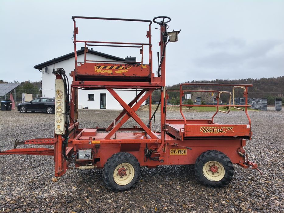 Platforma sadownicza Festi Bins 2