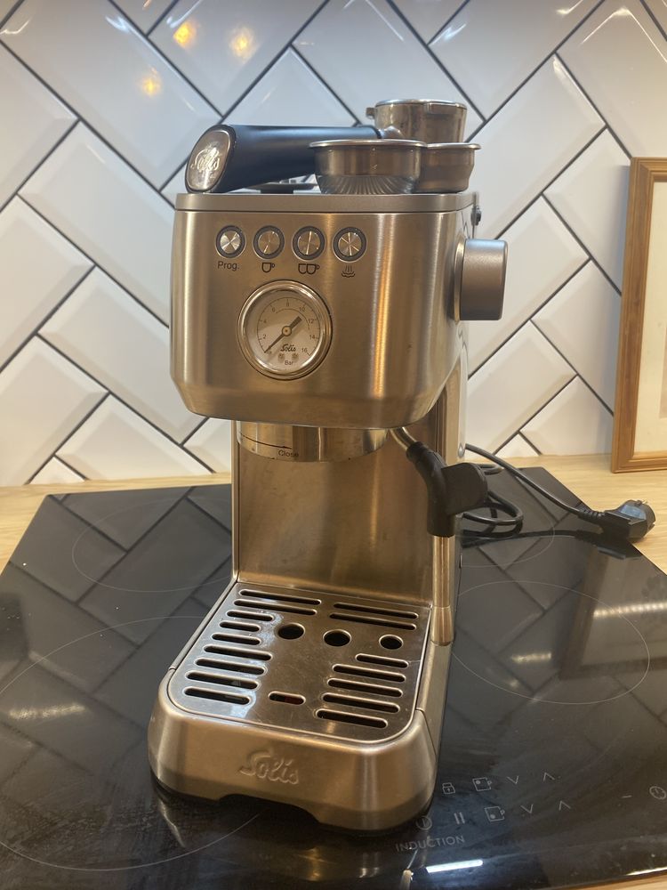 Ekspres Solis Barista Perfetta Plus