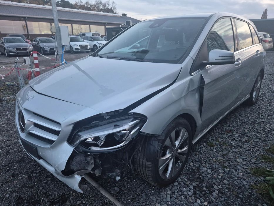 Mercedes-Benz Klasa B Automat* Lekko uszkodzony* Tylko 83.000km!