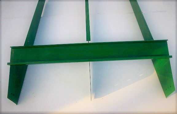 Kosz sitowy górny kombajnu John Deere 1185;1188  WTS 1550