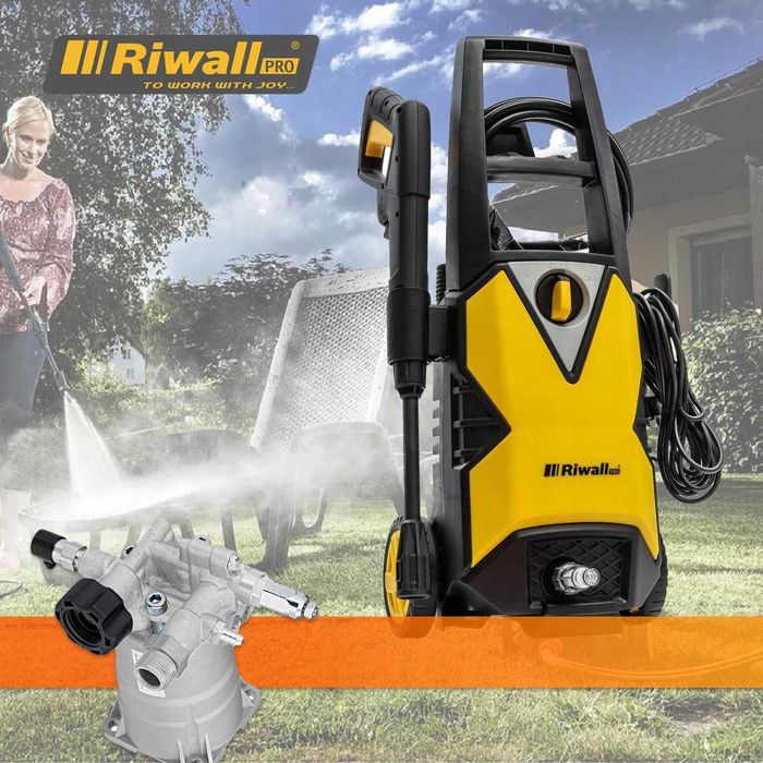 Мийка високого тиску Riwall 230bar (Чехія). Автомийка з гарантією.