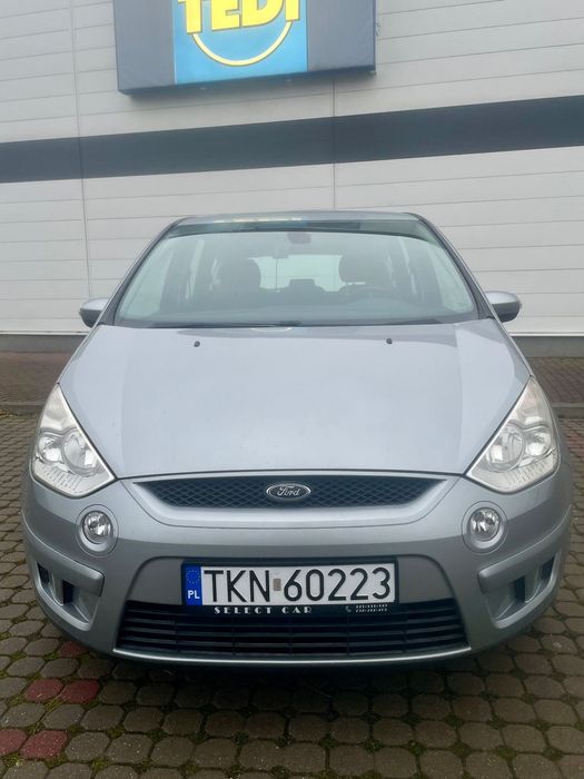 Ford S-Max Ford S-Max, 2006r, 2.0 benzyna, 145KM, stan bardzo dobry