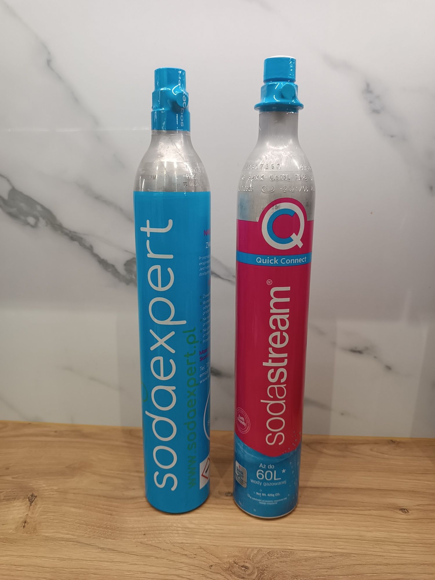 Sodastream Nabój Soda stream CO2, wymiana zakup