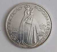 Moeda de 1.000$00 de 1996,  prata,  Nossa Senhora da Conceição