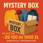 Mystery Box z markową odzieżą