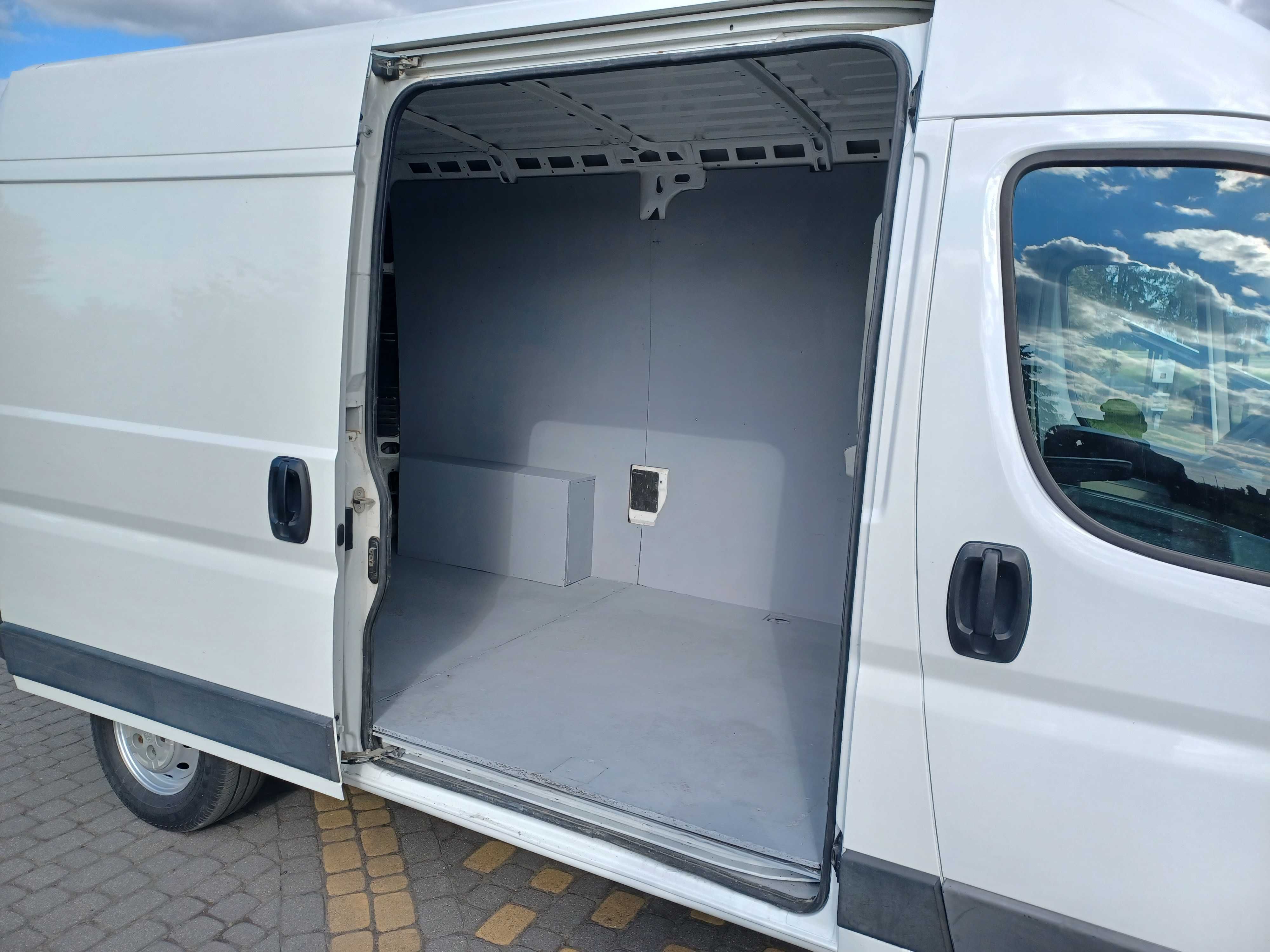 Peugeot Boxer 2.2 130km L2H2 Klima ladny stan sprow zarejestrowny