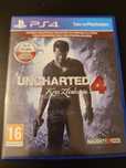 Gra Uncharted 4 na PS 4