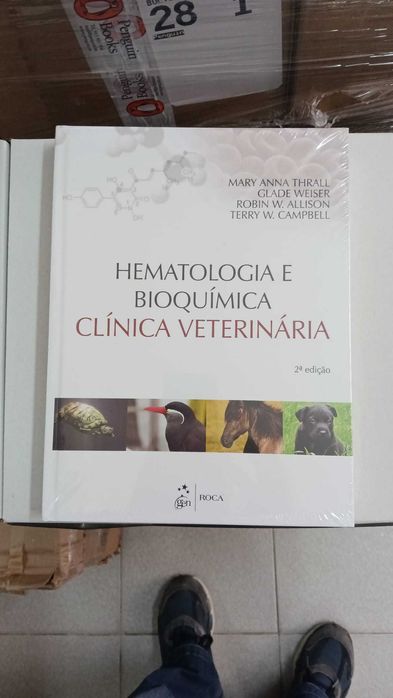 Veterinária - Pack de livros