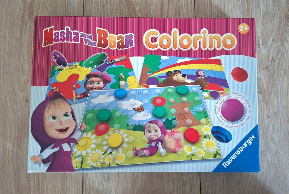 Zabawka Masza i Niedźwiedź