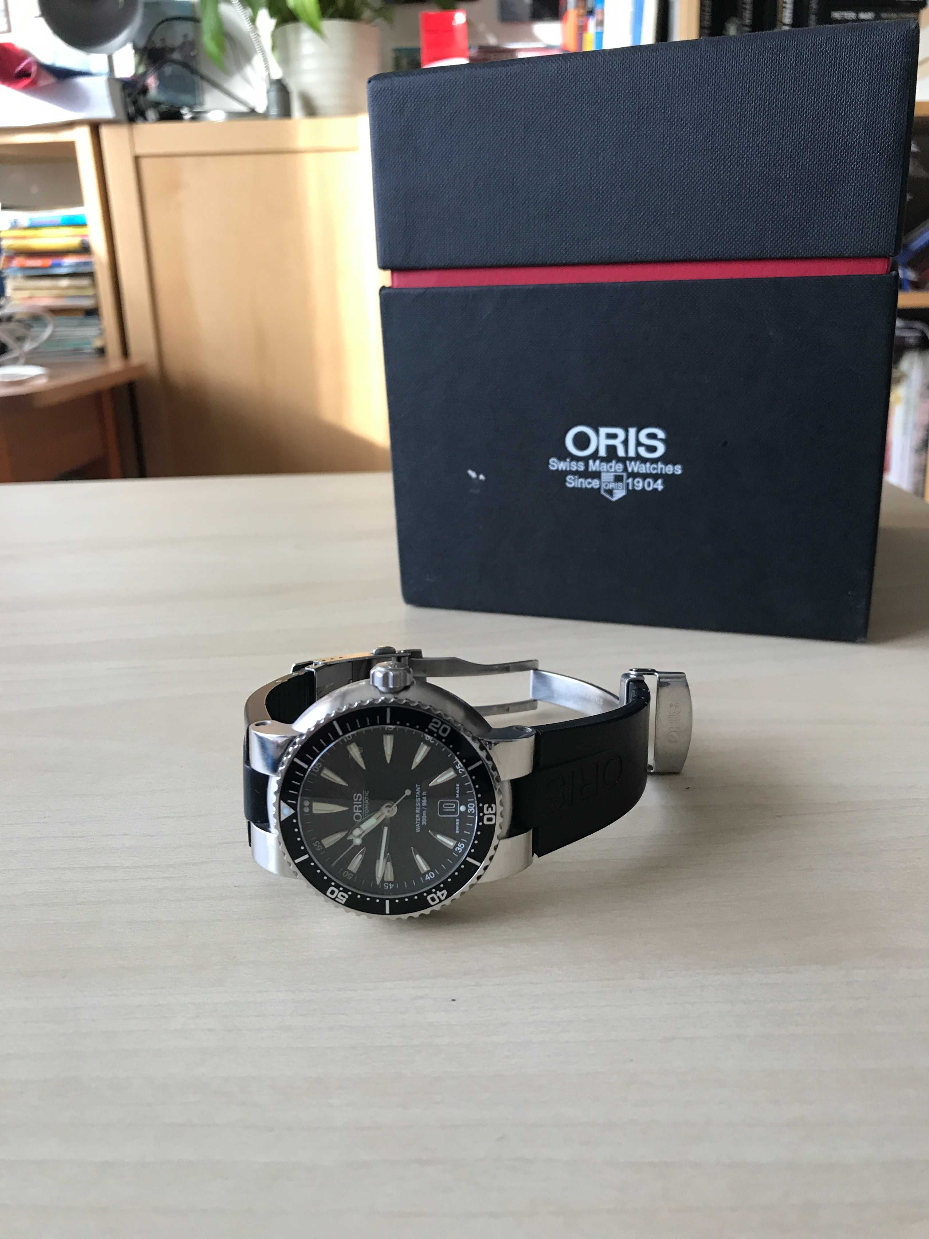 Zegarek automatyczny Oris Divers Professional 44mm. Bdb stan. Tanio