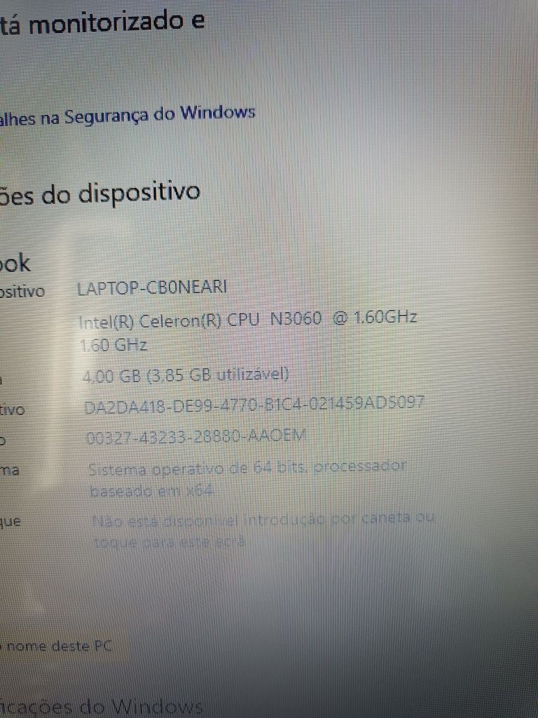 Computador portátil HP