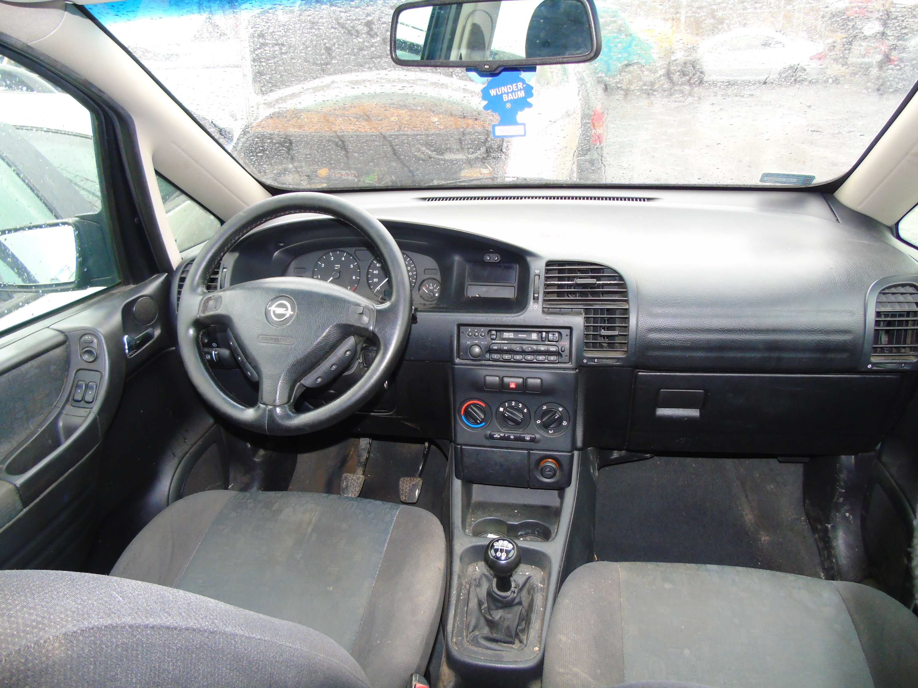 Opel Zafira 1.8 benzyna 2002r. części