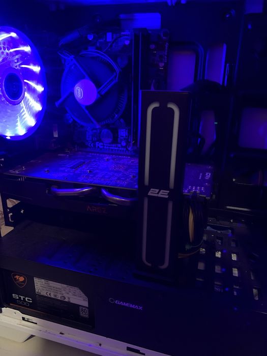 Компьютер с робочей видео картой RX580