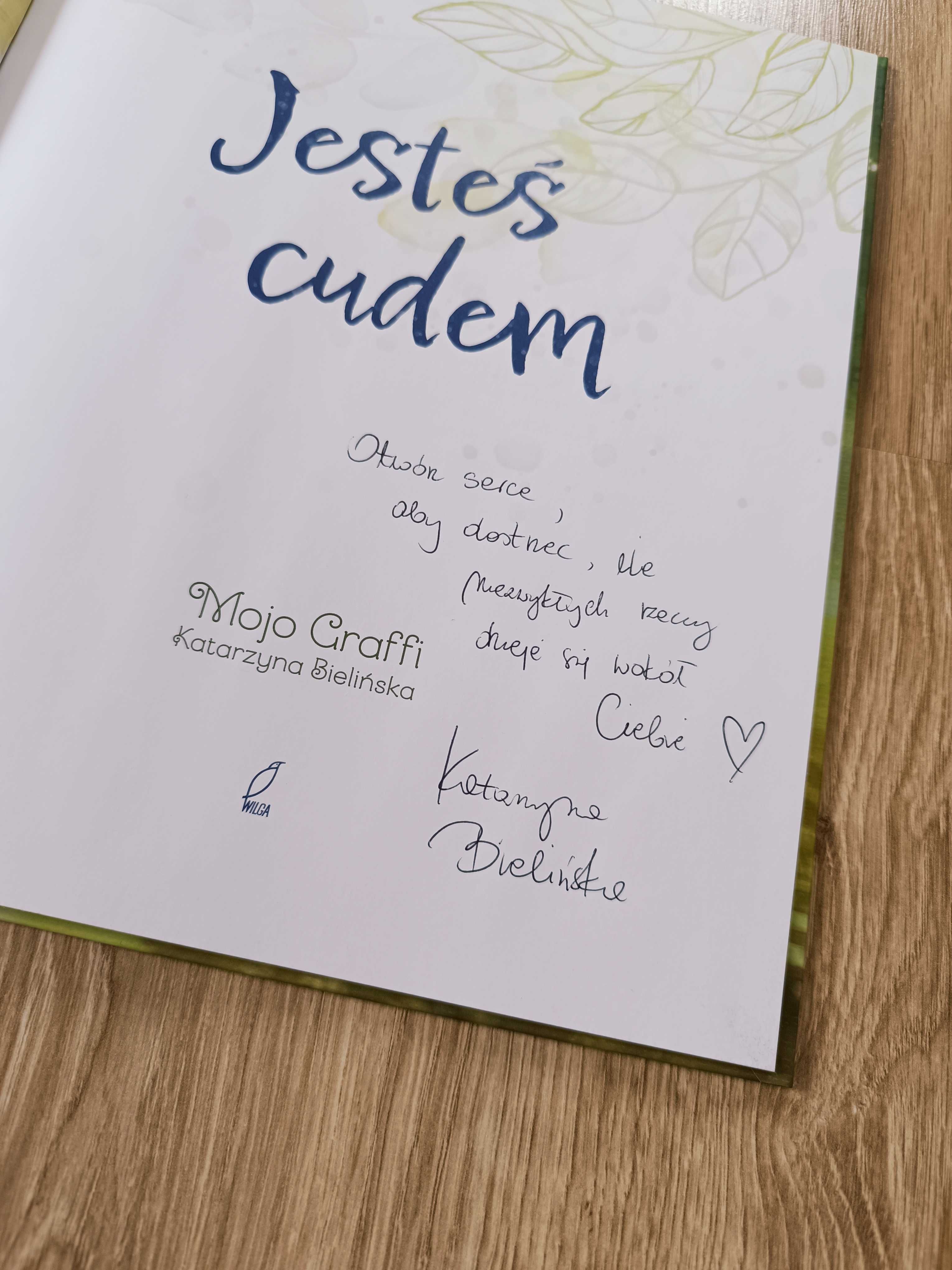 Mojo Graffi Jesteś cudem z dedykacją