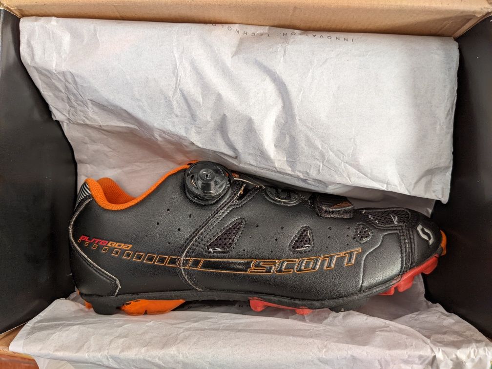 Sapatos BTT Scott Elite Boa