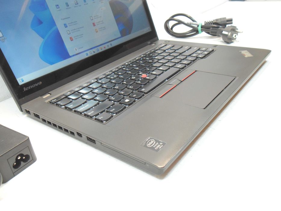 Dotykowy ekran Laptop Lenovo Thinkpad T450 i5/16GB/SSD256/W11  ss