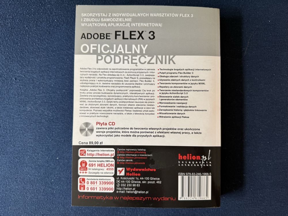 Adobe Flex 3. Oficjalny podręcznik