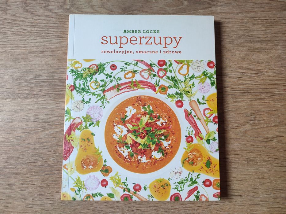 Super Zupy - wegańska książka kucharska
