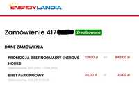 Energylandia - 5x bilety normalne jednodniowe