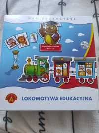 Gra lokomotywa edukacyjna