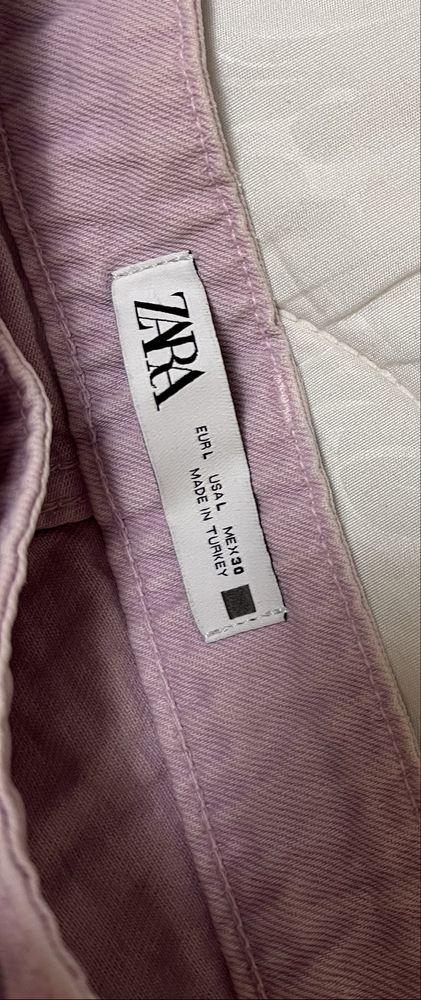Спідниця  шорты комбинезон Zara юбка джинс