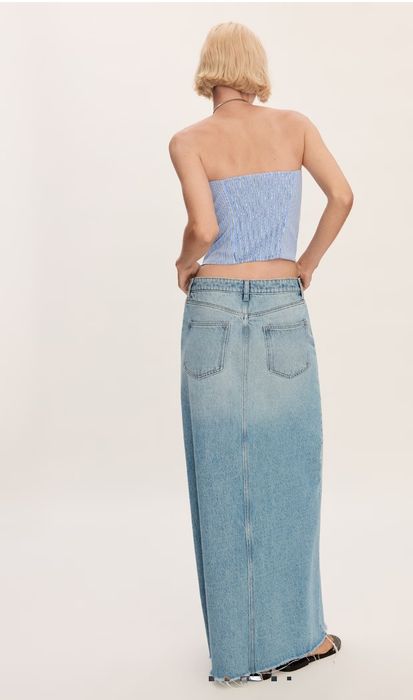 Джинсова спідниця MANGO