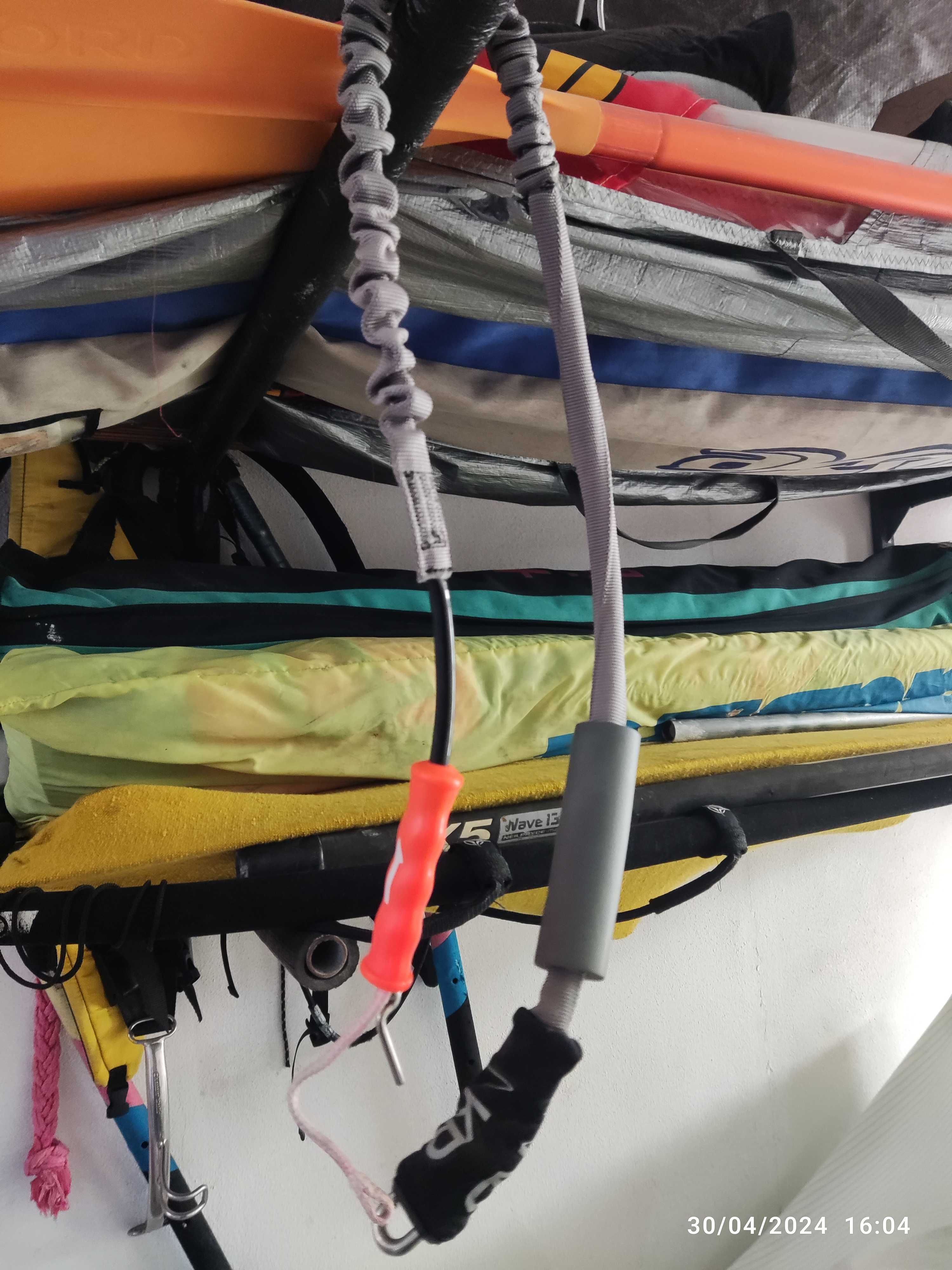 Kitesurf Vários Equipamentos