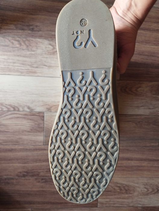 Черевики  чоловічі марка Y? розмір 45.