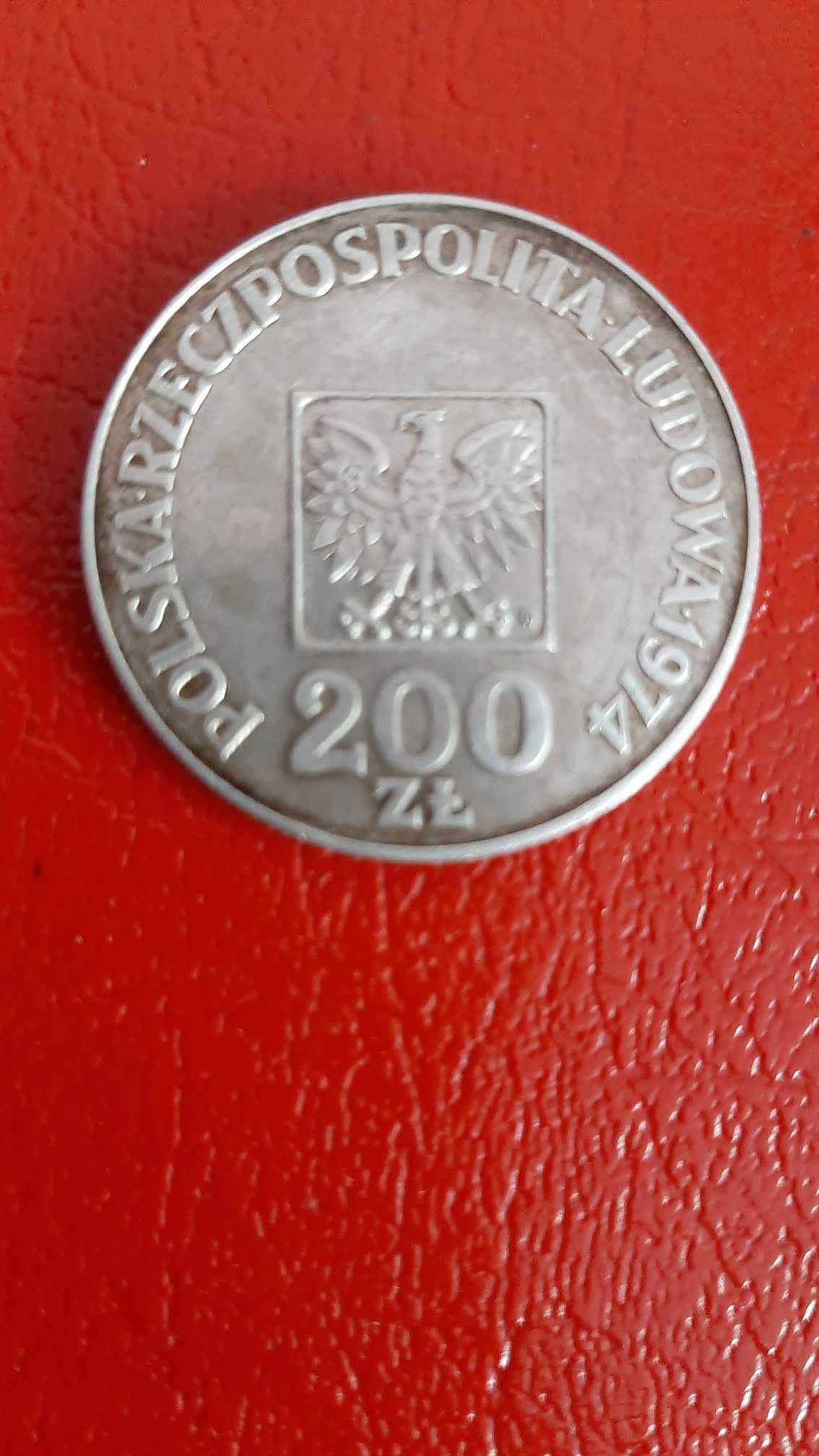 200 zł XXX Lat PRL 1974r.