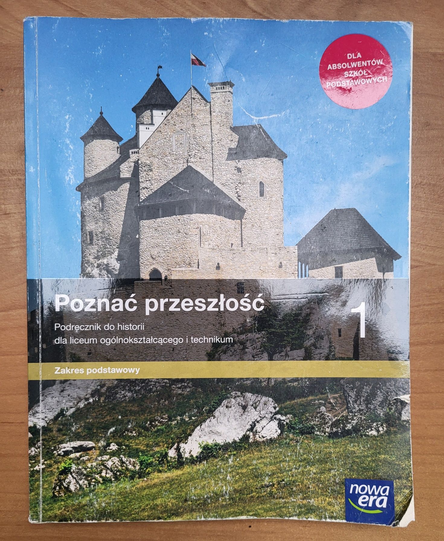 Podręcznik do Historii 1 Nowa Era Poznać Przeszłość Podstawa Liceum