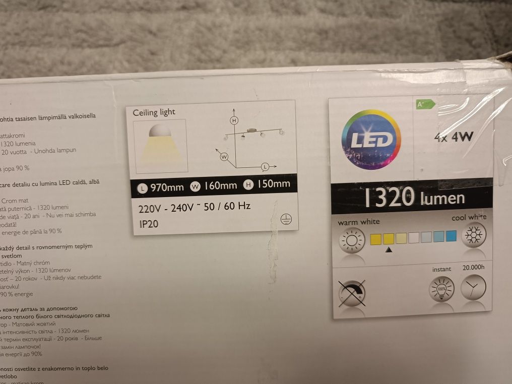 Nowa lampa Led Philips Fremont 1320 lumen