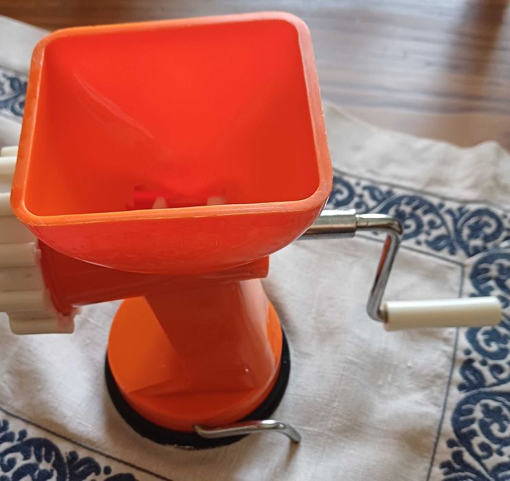 máquina de moer pimentão, alho