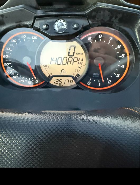 BRP 1000r, Outlander max xtp