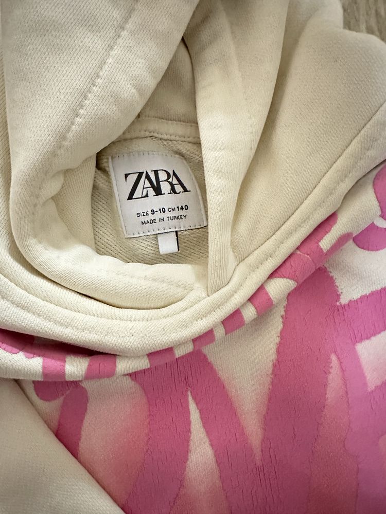 Толстовка кофта zara 8-9 років