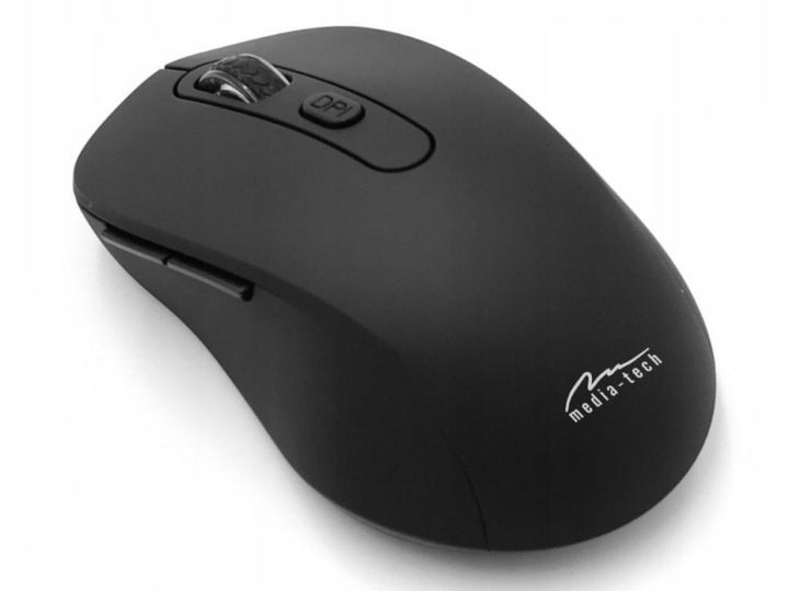 Myszka Bezprzewodowa Media-tech Mt1120 Bluetooth 1600 Dpi 5 Przycisków