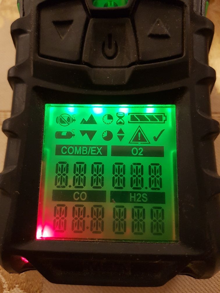 Detektor wielogazowy MSA model Altair 4 - czterogazowy CH4/CO/H2S/O2