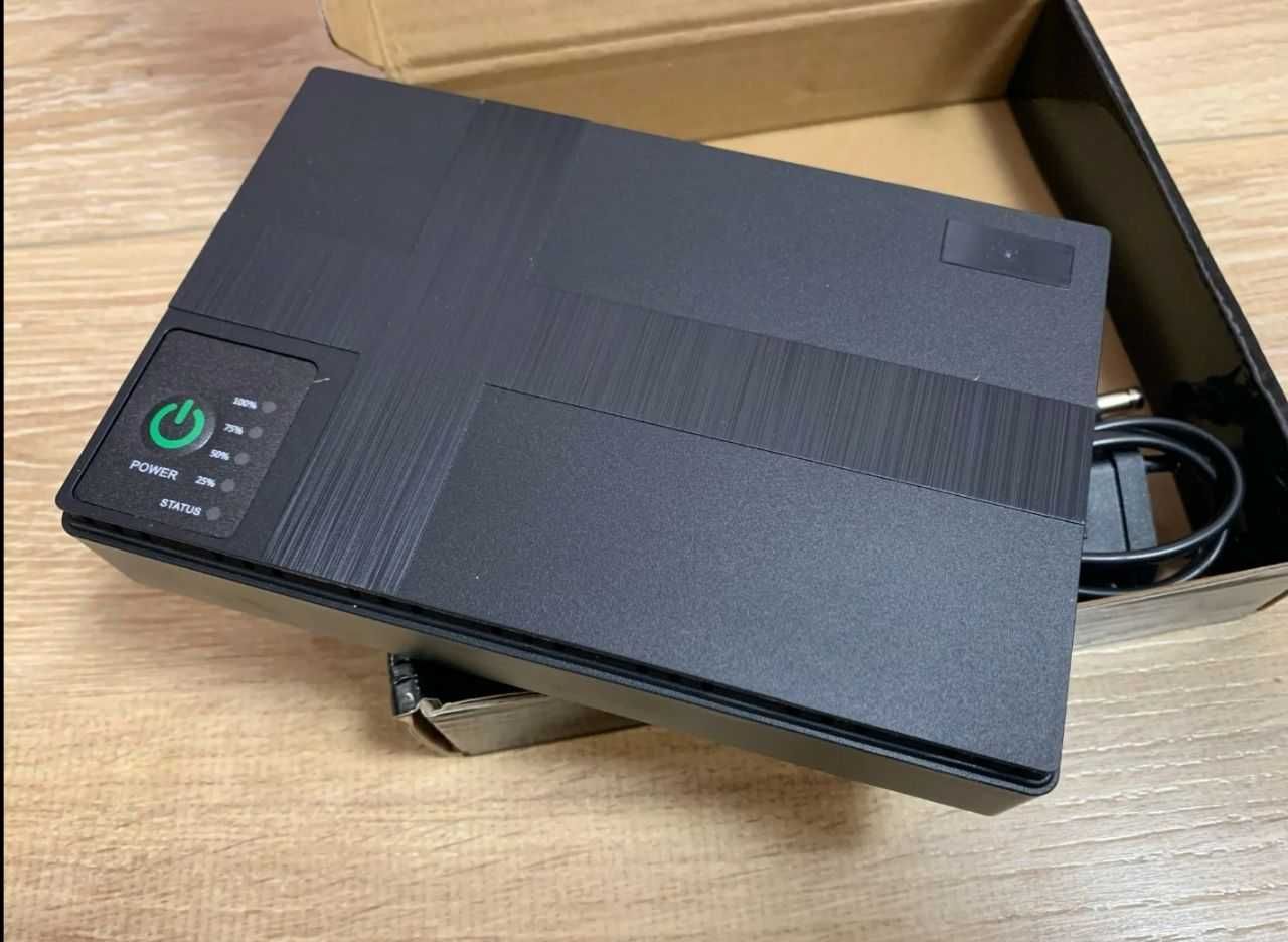 дбж для роутера, UPS, павер банк, 10400mah, USB dc