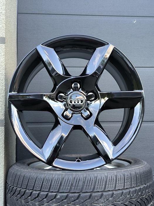 Диски оригінал Audi r17 5x112