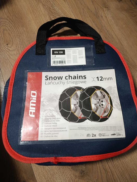 Łańcuchy śniegowe , łańcuchy na koła