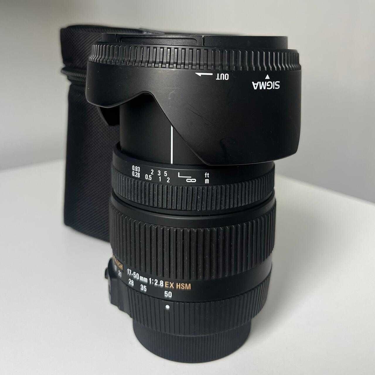Nikon D7200 Sigma 17-50 2.8