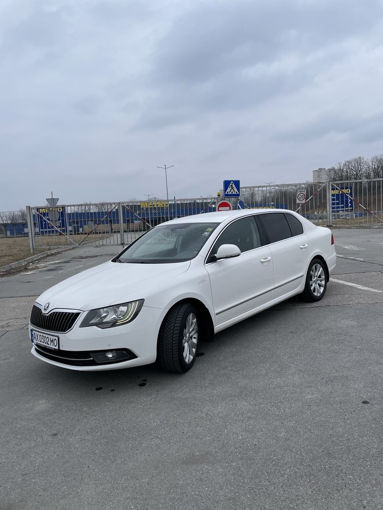 Skoda Superb 2 Rest Laurin Klement Официальная