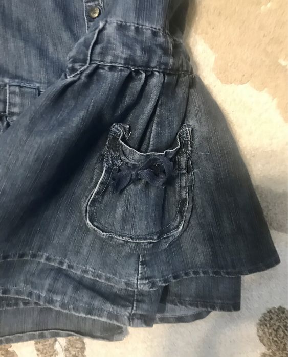 In Extenso dziewczęca sukienka jeans 6 lat