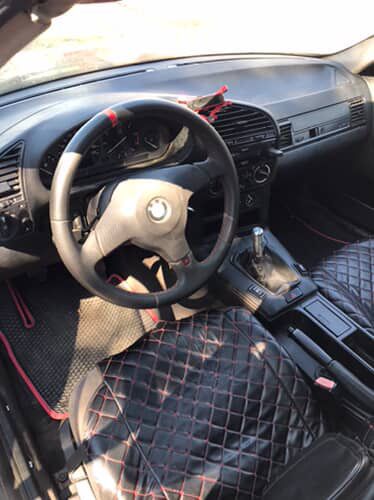 Продам бмв е36 на полному ходу