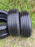 Opony letnie klasy ekonomicznej BARUM 185/55/15 ok. 6 mm 2017 r.